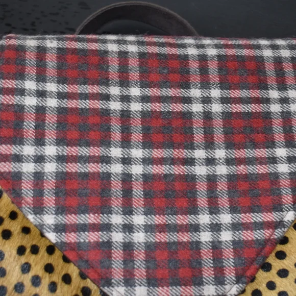 Mixed Media Purse - Picture 5 of 6